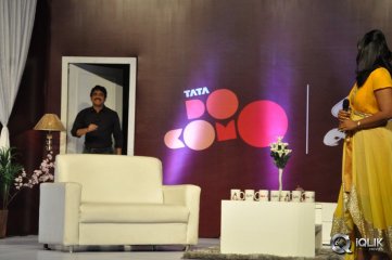 Nagarjuna Meets Docomo Manam Contest Winners